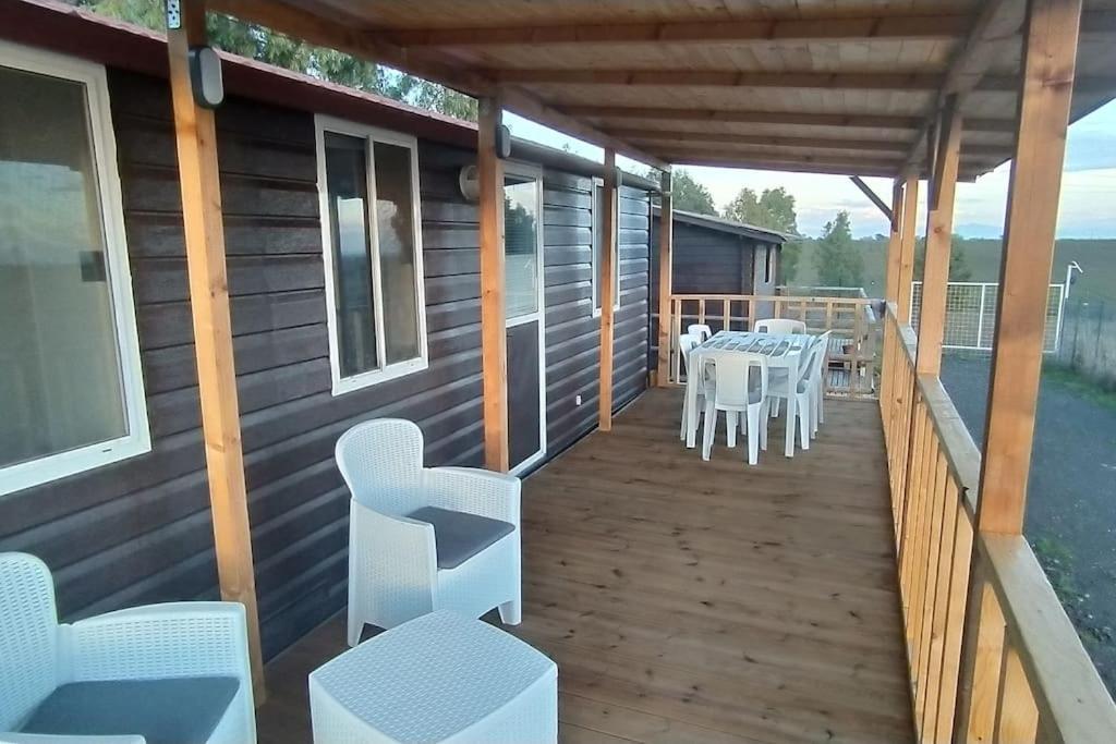 Agri Homes Spanora Crocicchie Exterior foto
